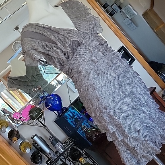 M.S.S.P. mesh layered dress.." sexy mummy vibes"... med - Picture 2 of 9